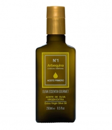 Oliva Essentia Primero Arbequina Nº1 - Glass bottle 250 ml.