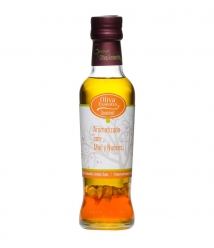 Oliva Essentia Aromatizado con Miel y Nueces - Botella vidrio 250 ml.