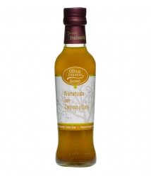 Oliva Essentia Aromatizado con Cominos y Curry - Botella vidrio 250 ml.