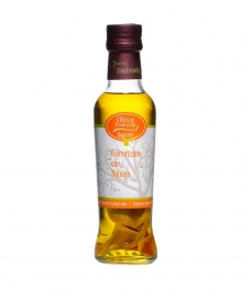 Oliva Essentia Aromatized with Orange - Glass bottle 250 ml.
