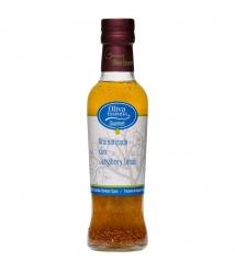 Oliva Essentia Aromatizado con Jenjibre y Limón - Botella vidrio 250 ml.