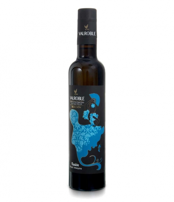 Valroble Fusion - Bouteille verre 500 ml.