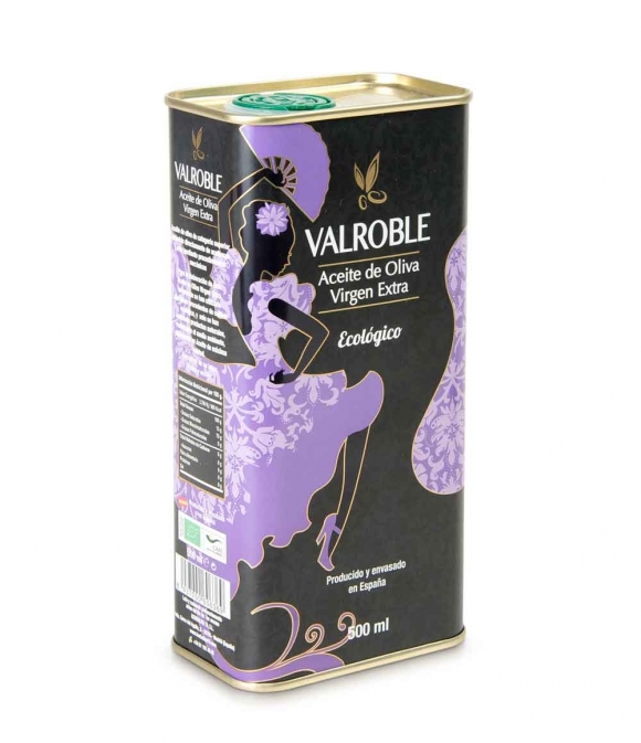 Valroble Organic - Tin 500 ml.