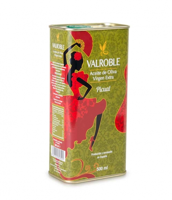 Valroble Picual - Tin 500 ml.