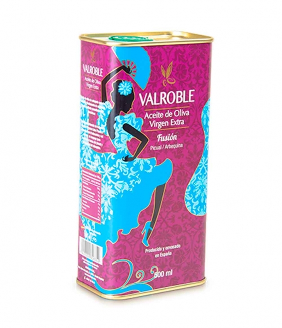 Valroble Fusion - Bidon métal 500 ml.