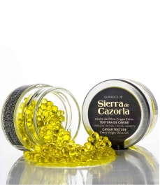 Sierra de Cazorla Extra Virgin Olive Oil Caviar - 50 gr. glass jar
