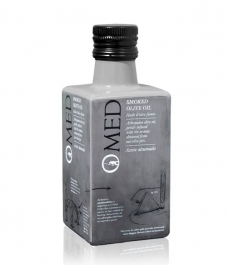 OMED Smoked Arbequina 250 ml - Glass bottle 250 ml.