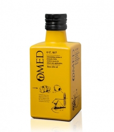 OMED - Arbequina Yuzu bouteille verre 250 ml.
