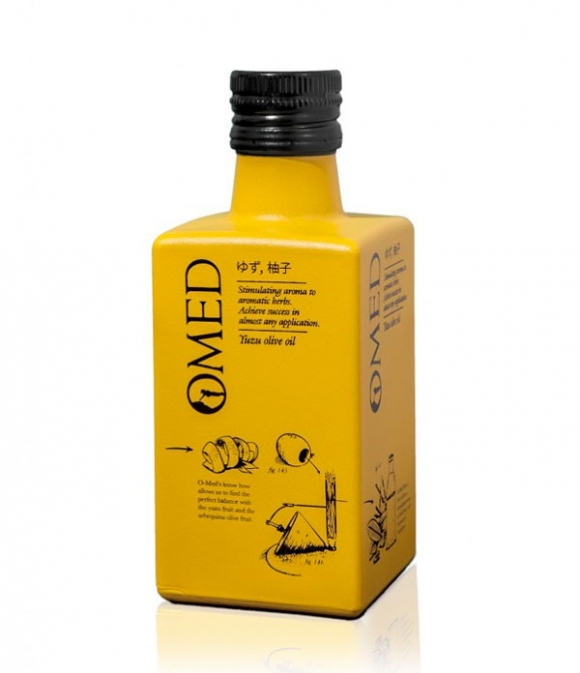 OMED - Yuzu Arbequina Glass bottle 250 ml.