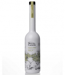 Sierra de Cazorla Cosecha Temprana PICUAL BIO - botella vidrio 500 ml. con estuche