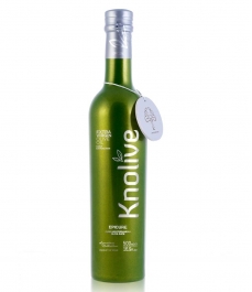 Knolive - Bouteille verre 500 ml.