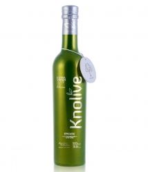 Knolive Epicure - Glass bottle 500 ml.