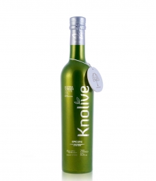 Knolive - Botella vidrio 250 ml.