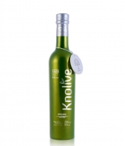 Knolive - Botella vidrio 250 ml.
