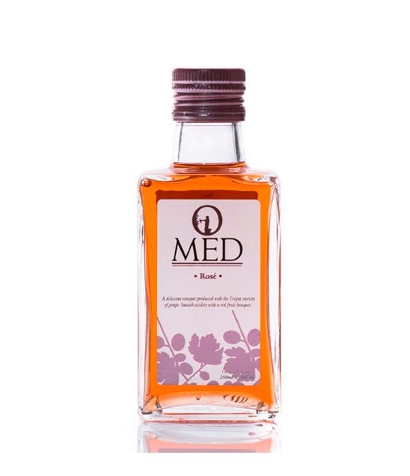 O-MED - Vinagre Rosé 250ml.