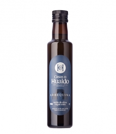 Casas de Hualdo Arbequina - Botella de vidrio 250ml.