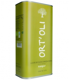 Ort'Oli Ecológico de 5 l - lata 5 l.
