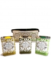 Baeturia - Etui 3 bidons métal de 175 ml.