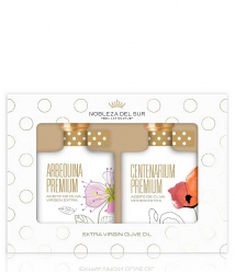 Nobleza del Sur Estuche Primera Cosecha 2 x 350 ML. Arbequina y Picual - Botella Vidrio 350 ml.