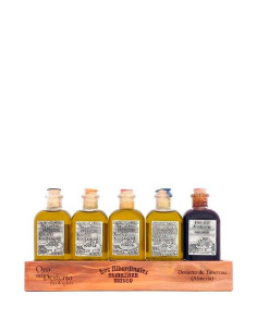 Oro del Desierto de 100 ml. - estuche 5 frascas vidrio 100 ml.