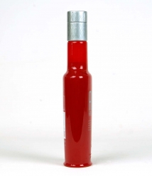 aceite de oliva almaoliva arbequina botella vidrio 250 ml lateral 1
