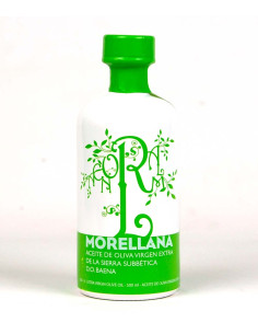 Morellana Hojiblanca - Bouteille en verre 500 ml.
