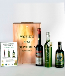 Caja Regalo Gourmet - 3 Mejores del Mundo 2018