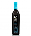 Huile d'Olive Or Bailén Family Reserve Hojiblanca bouteille noire avec bleu