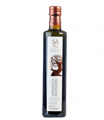 Molino de la Calzada Arbequina de 500 ml. - Botella vidrio 500 ml.