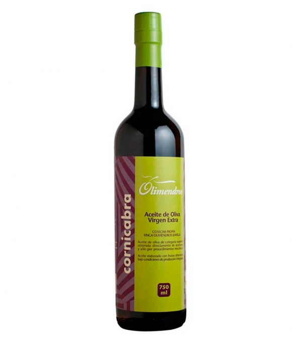 Olimendros Cornicabra - botella vidrio 750 ml.