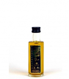 Parqueoliva Serie Oro - Glass miniature 40 ml.
