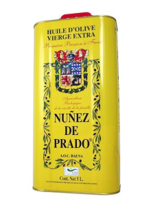 Nuñez de Prado 5 l. - Lata 5 l.