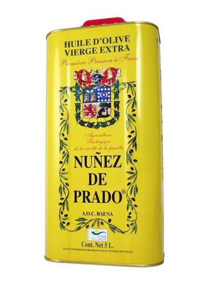 Nuñez de Prado 5 l. - Lata 5 l.