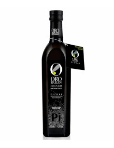 huile d'olive oro bailén reserva familiar picual bouteille en verre 500 ml