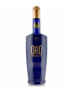 Parqueoliva Serie Oro de 500 ml - Botella vidrio 500 ml.