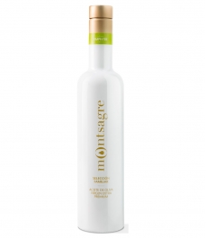 olivenöl montsagre selección familiar empeltre glasflasche 500 ml