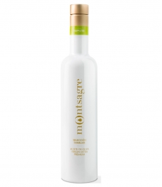 olive oil montsagre selección familiar empeltre glass bottle 500 ml