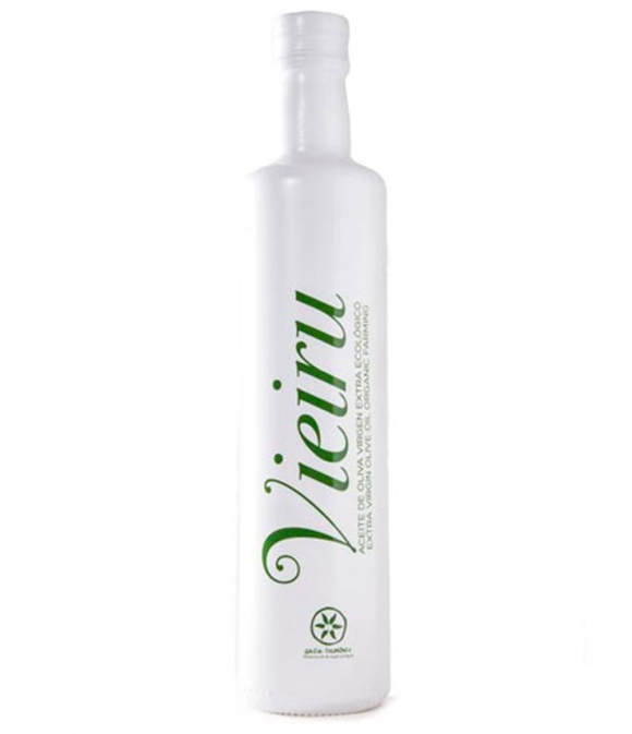 Olive oil  vieiru dop ecológico glass bottle  500ml