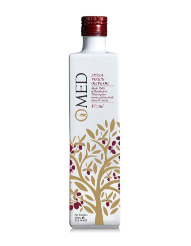 olivenöl  omed picual edición limitada glasflasche 500ml