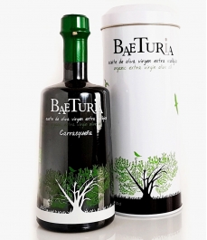 olive oil baeturia carrasqueña glass bottle 500ml more can
