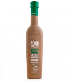 huile d'olive castillo de canena biodinamico picual bouteille en verre de 500ml 