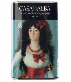 aceite de oliva casa de alba duquesa goya lata de 500ml