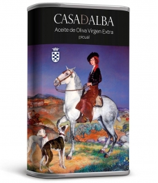 Casa de Alba Duquesa Zuloaga - Bidon métal 500 ml.