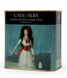 olivenöl casa de alba aove colección arte la duquesa de goya dose mit 2,5l