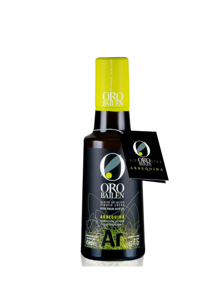 Oro Bailén Arbequina - Glasflasche 250 ml.