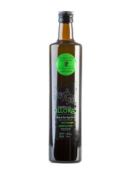 Castillo de Illora - Arbequino - botella vidrio 75 cl.