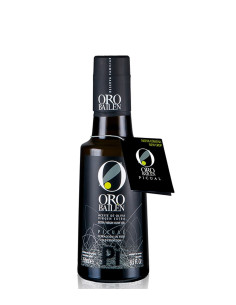 huile d'olive oro bailén reserva familiar picual bouteille en verre de 250ml