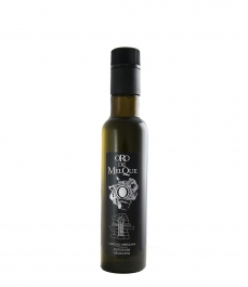 olive oil  d'olive oro de melque arbequina glass bottle 250ml