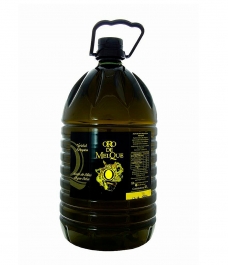 Huile d'Olive vierge extra arbequina garrafa pet 5l