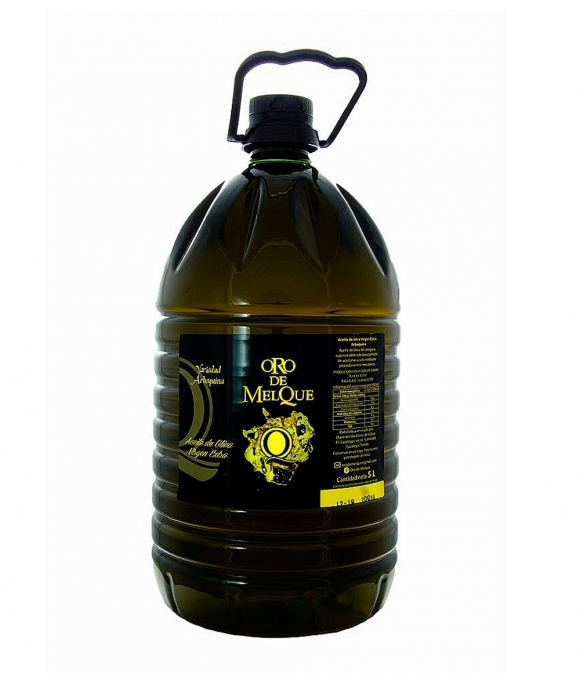 natives olivenöl extra arbequina oro de melque garrafa pet 5l